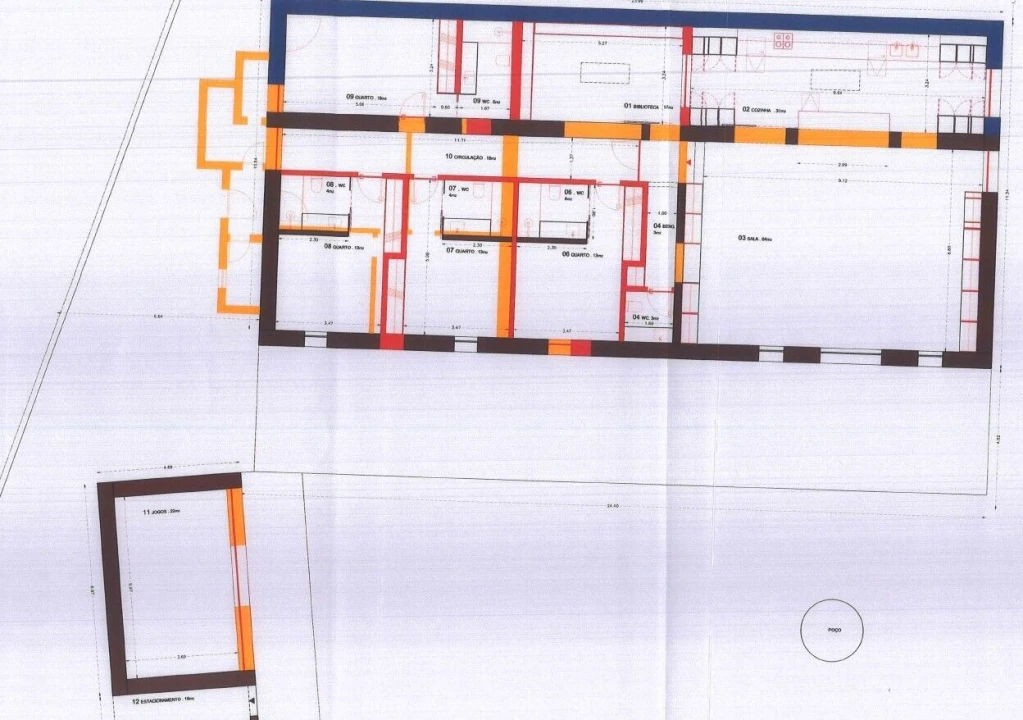 Moradia T5 para Venda em São Pedro da Cadeira Foto 42