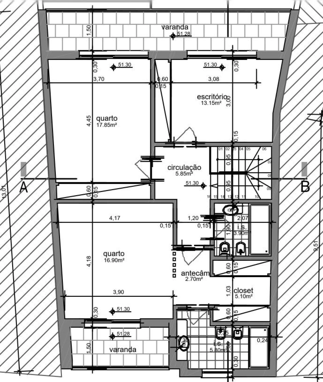 Moradia T4 para Venda em Encarnação Foto 29