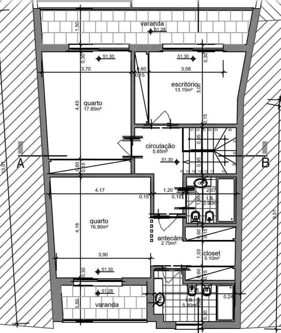 Moradia T4 para Venda em Encarnação Foto 29