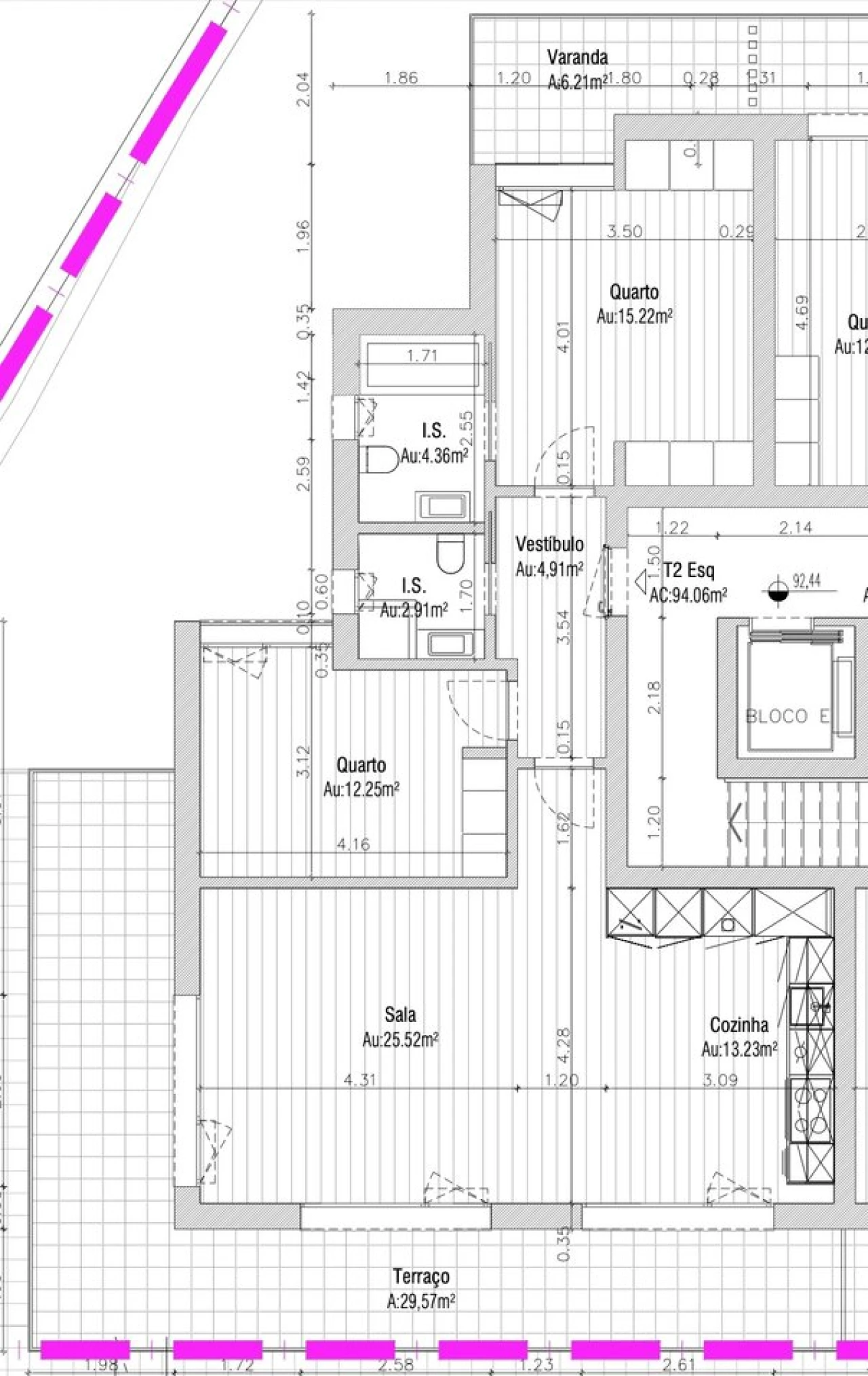 Apartamento T2 para Venda em Ericeira Foto 27