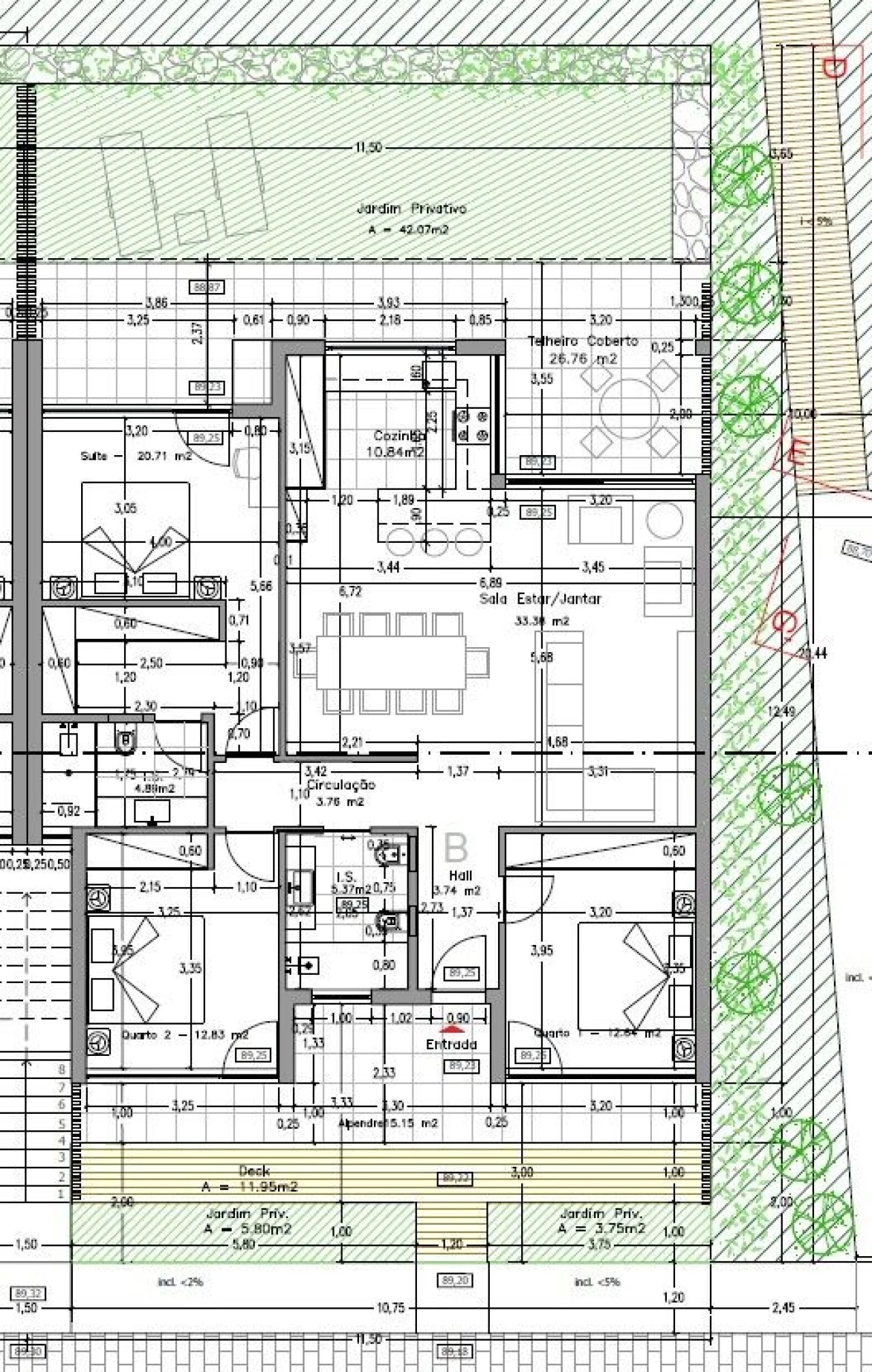 Apartamento T3 para Venda em Santo Isidoro Foto 32