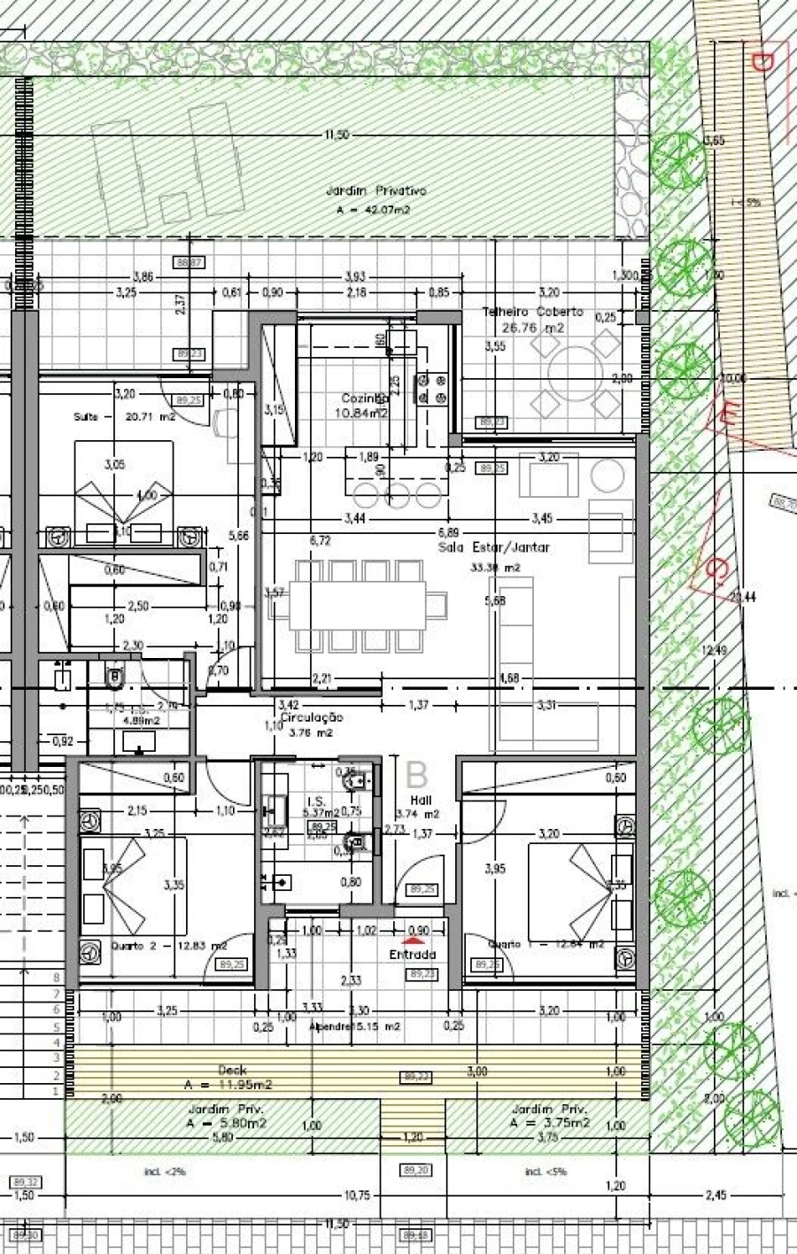 Apartamento T3 para Venda em Santo Isidoro Foto 32