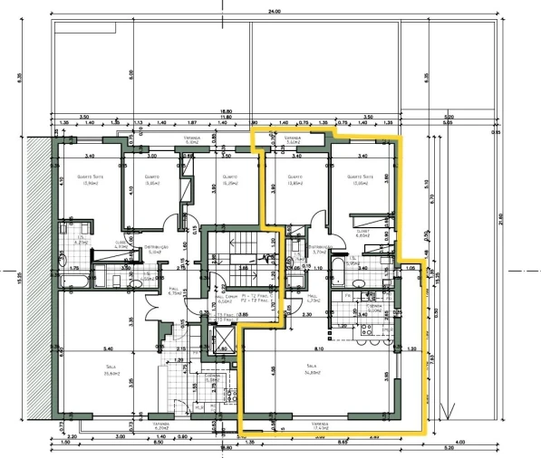 Apartamento T2 para Venda em Mafra Foto 15