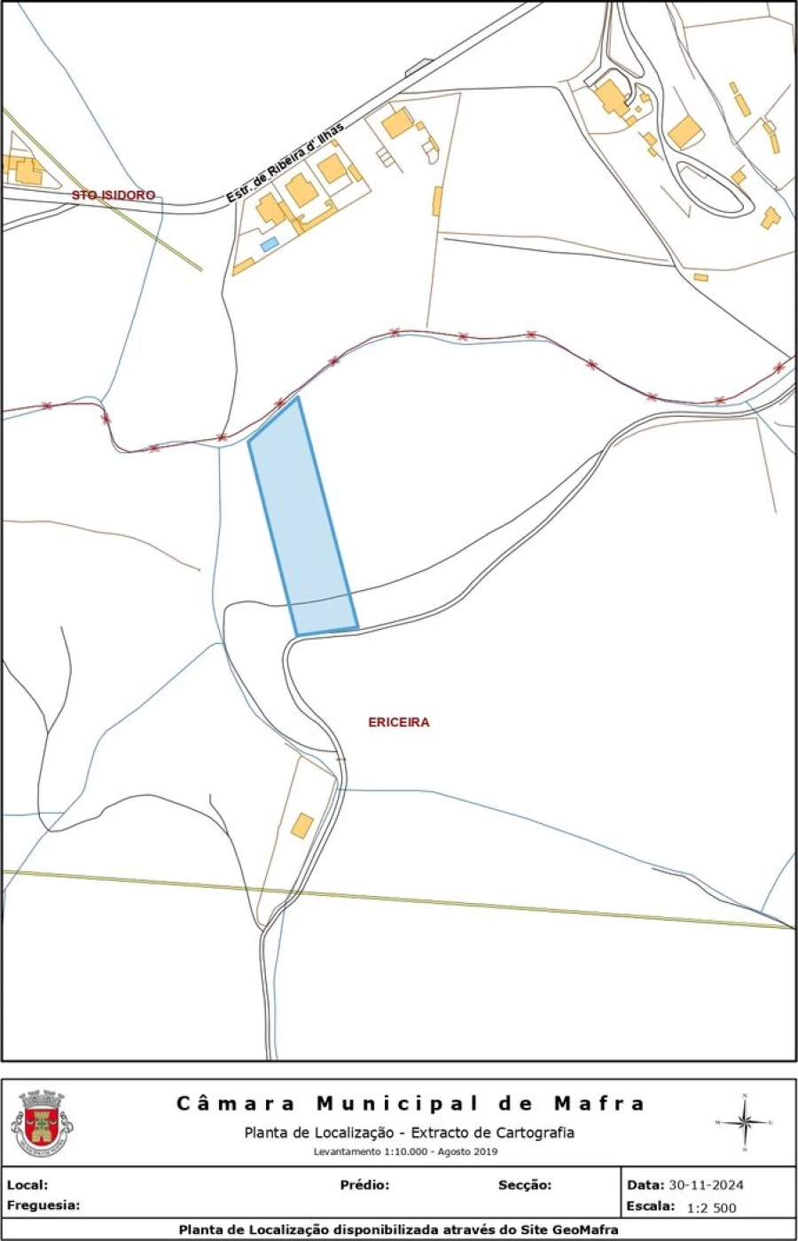 Terreno para Venda em Ericeira Foto 6