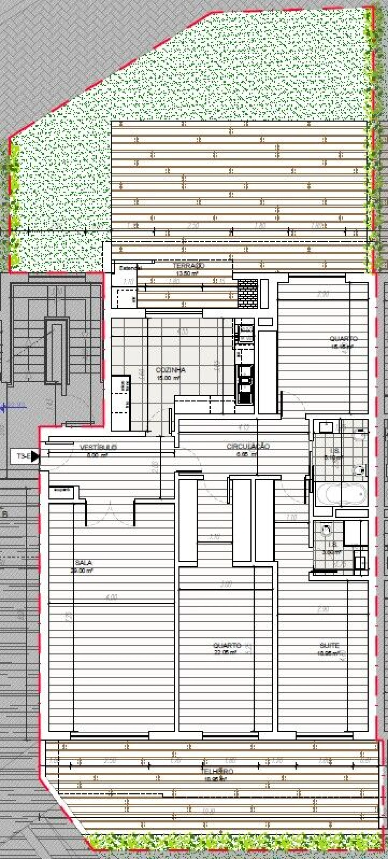 Apartamento T3 para Venda em Ericeira Foto 24