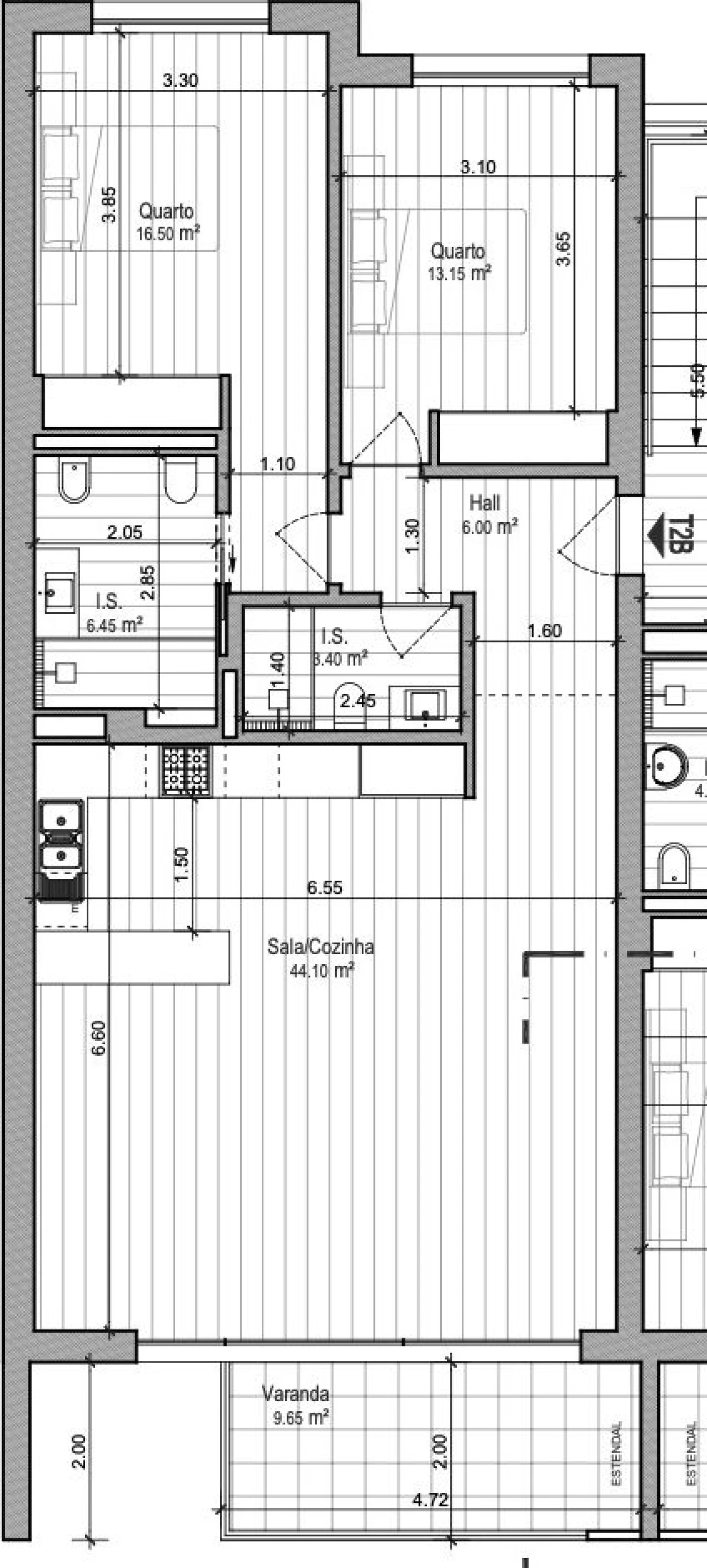 Apartamento T2 para Venda em Ericeira Foto 23