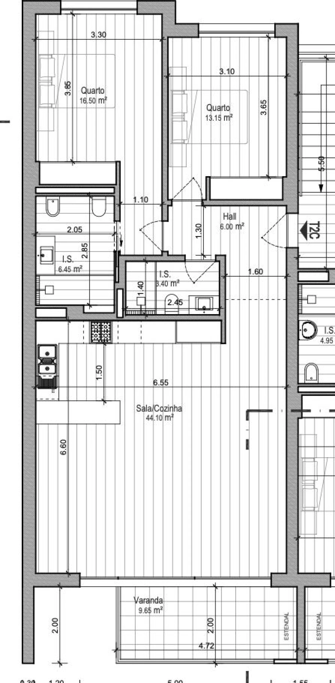 Apartamento T2 para Venda em Ericeira Foto 22