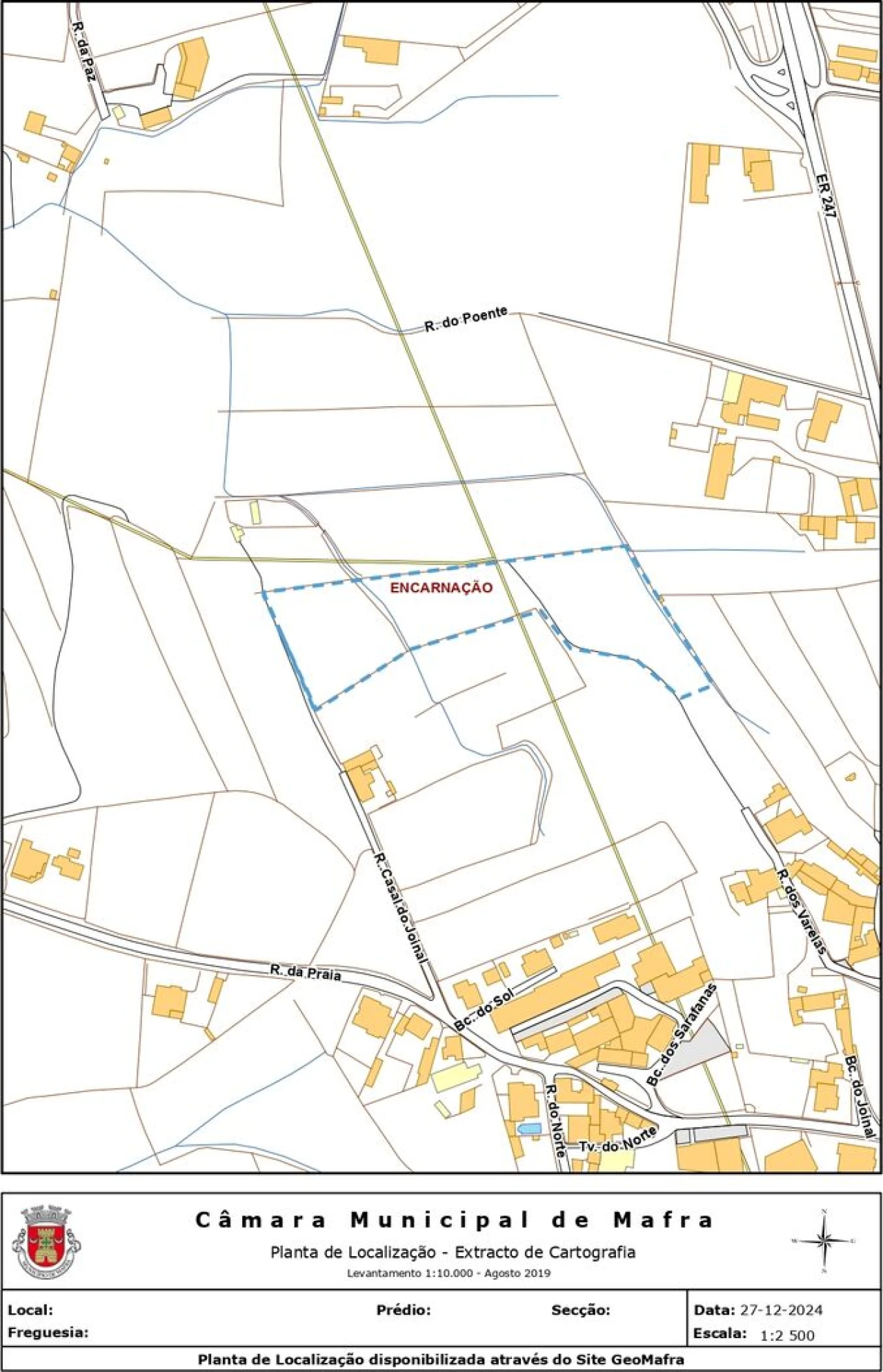 Terreno para Venda em Encarnação Foto 14
