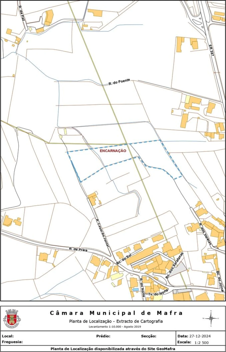 Terreno para Venda em Encarnação Foto 14