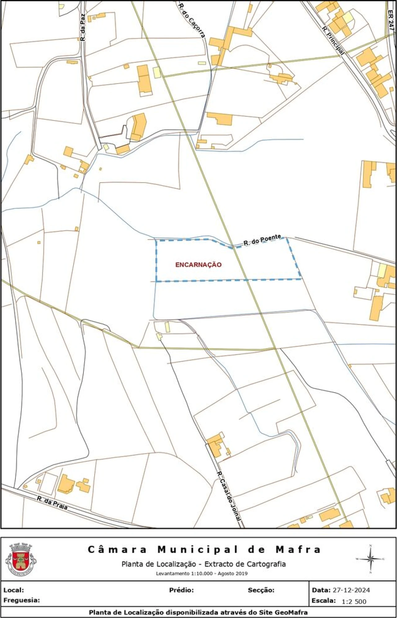 Terreno para Venda em Encarnação Foto 12