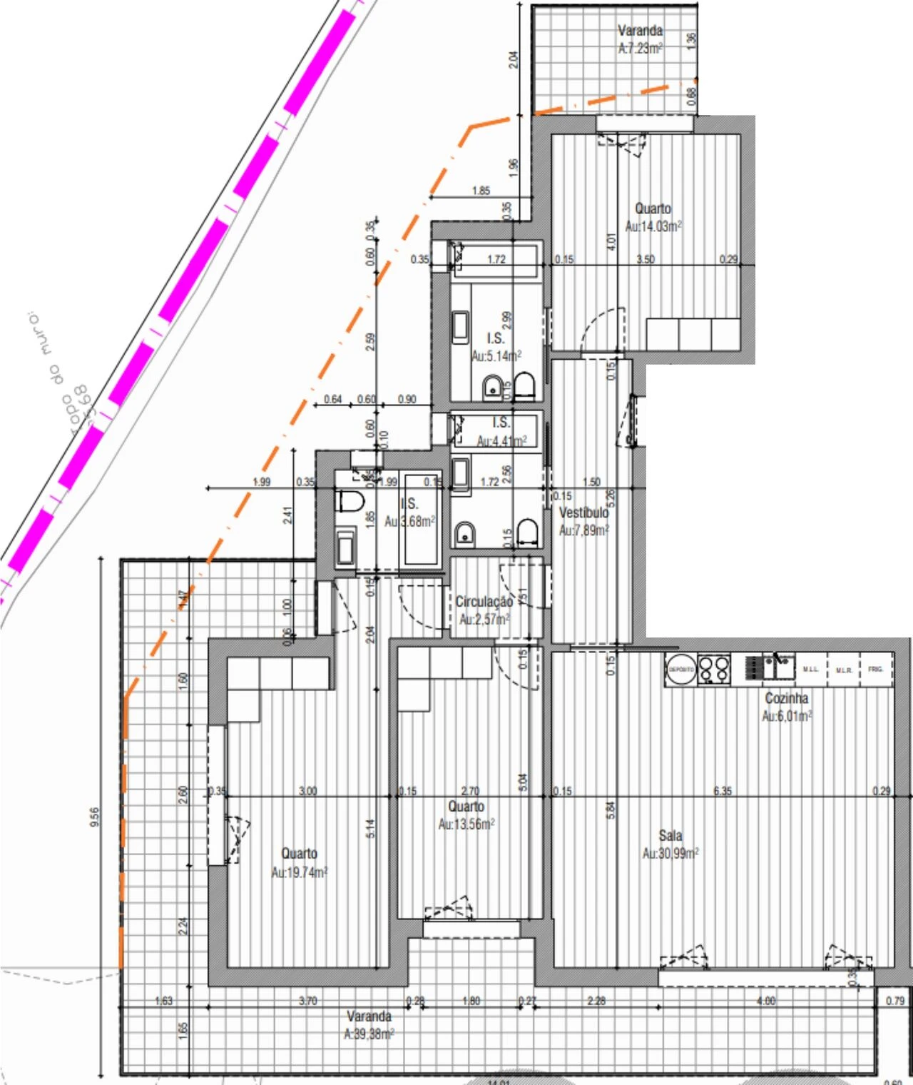 Apartamento T3 para Venda em Ericeira Foto 12