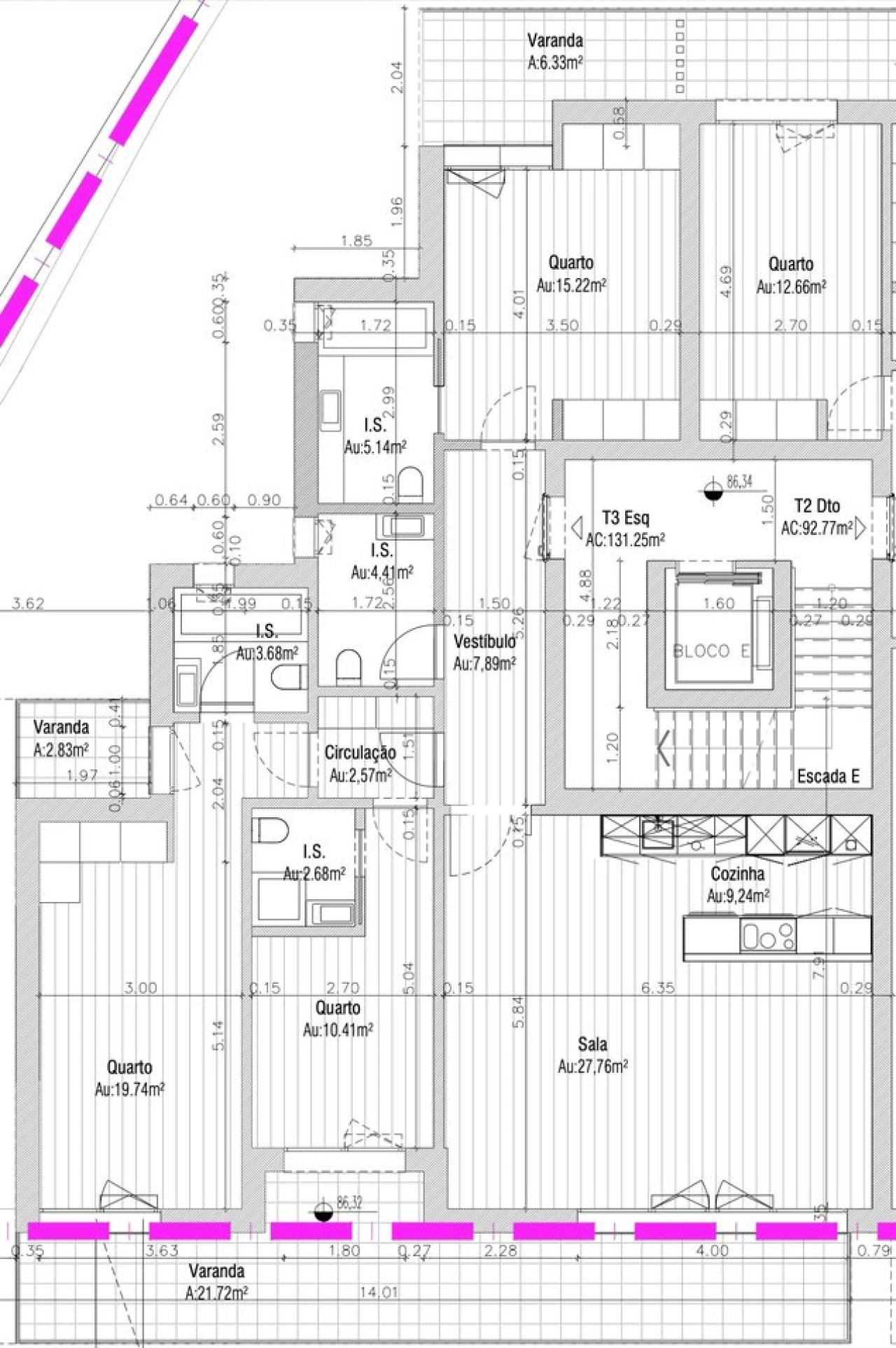 Apartamento T3 para Venda em Ericeira Foto 24
