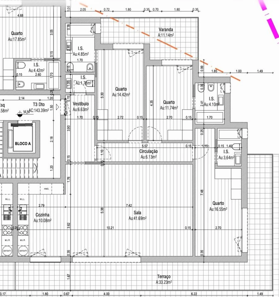 Apartamento T3 para Venda em Ericeira Foto 26