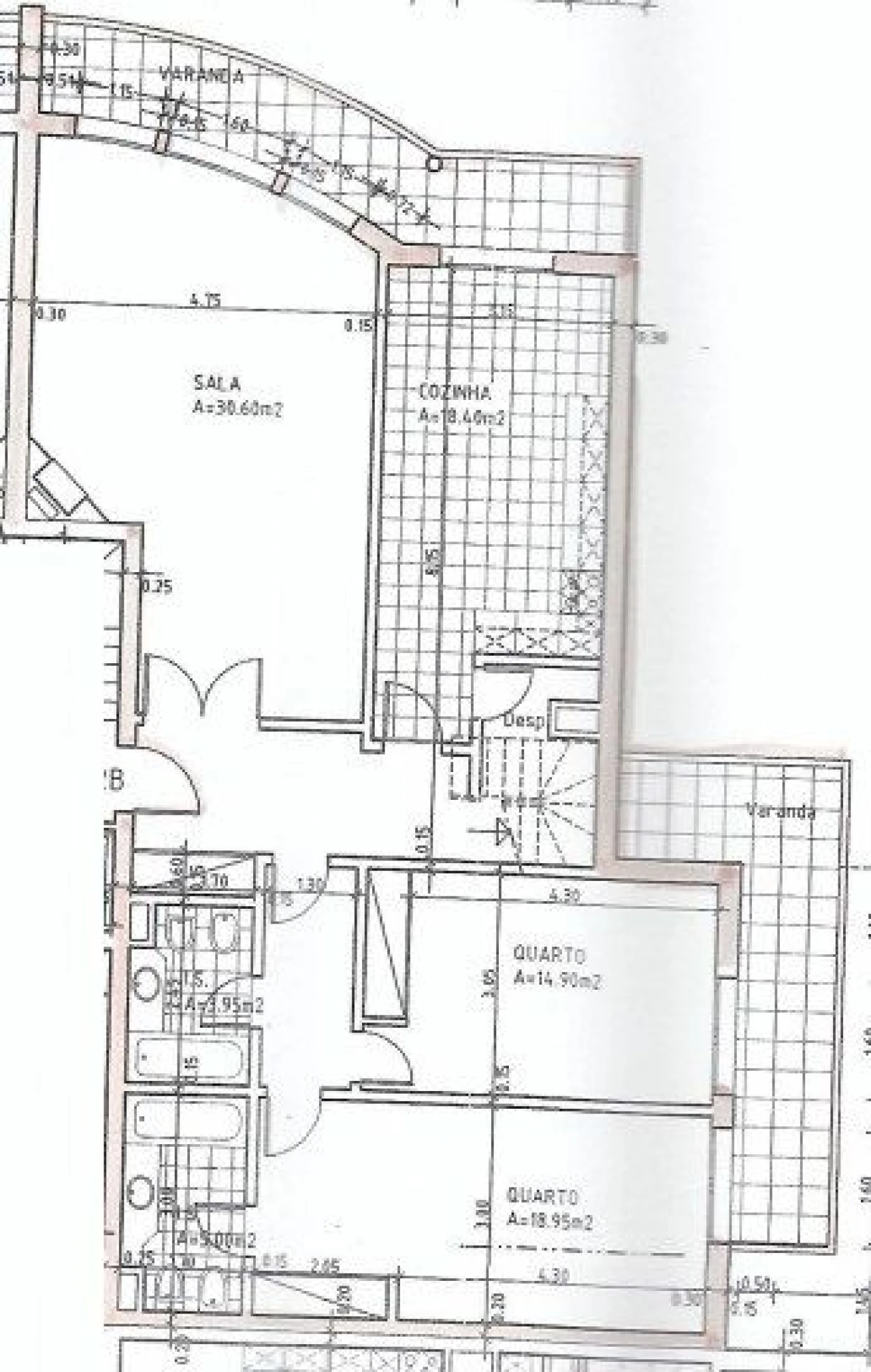 Apartamento T3 para Venda em Ericeira Foto 25