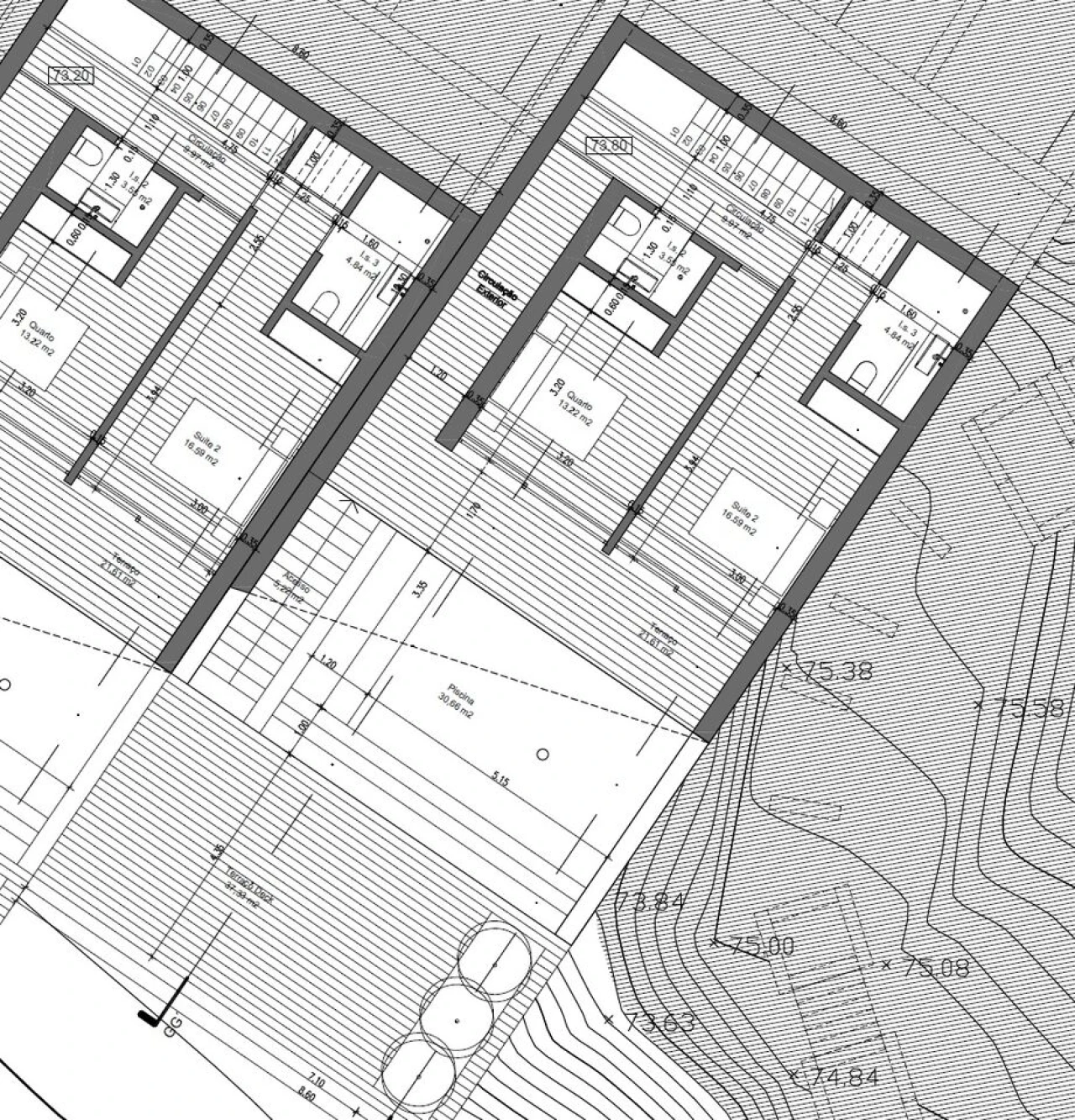 Moradia T3 para Venda em Carvoeira Foto 32
