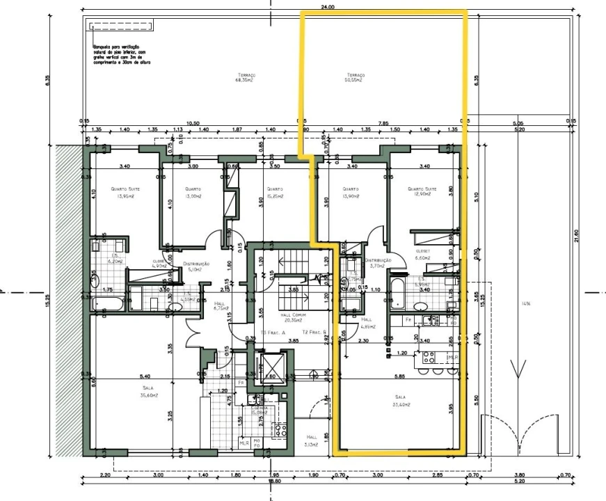 Apartamento T2 para Venda em Mafra Foto 15