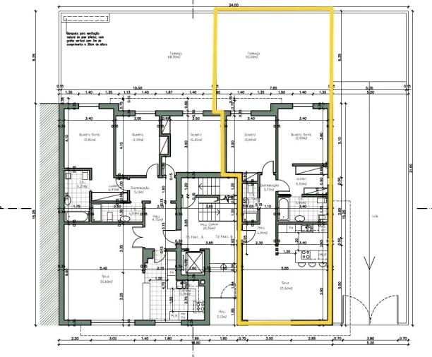 Apartamento T2 para Venda em Mafra Foto 15