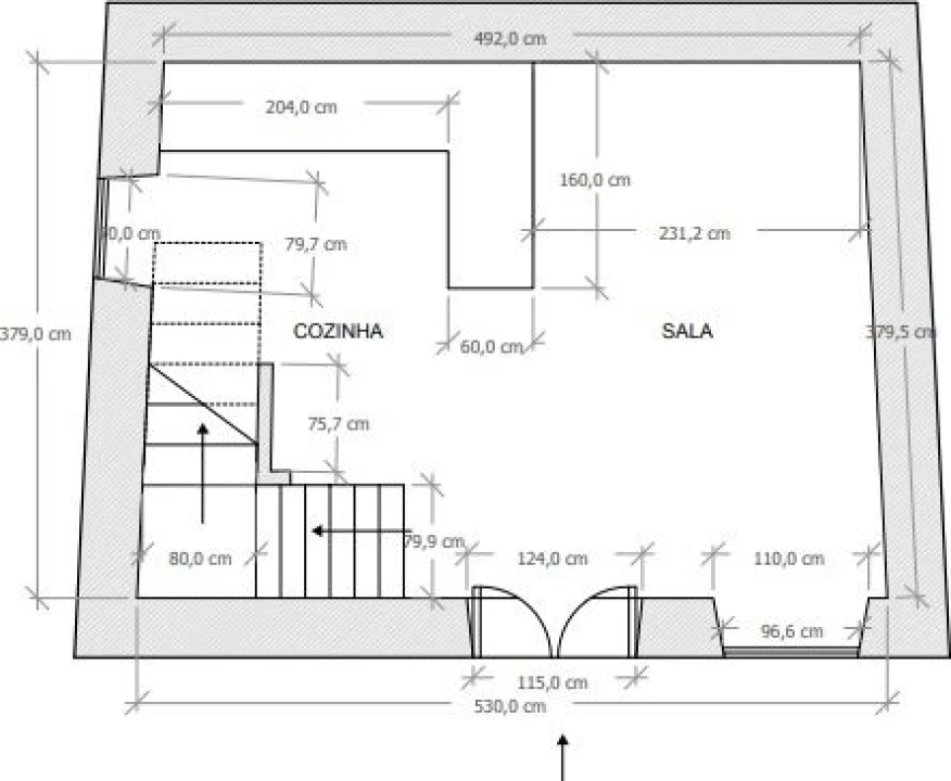 Moradia T2 para Venda em Ericeira Foto 27