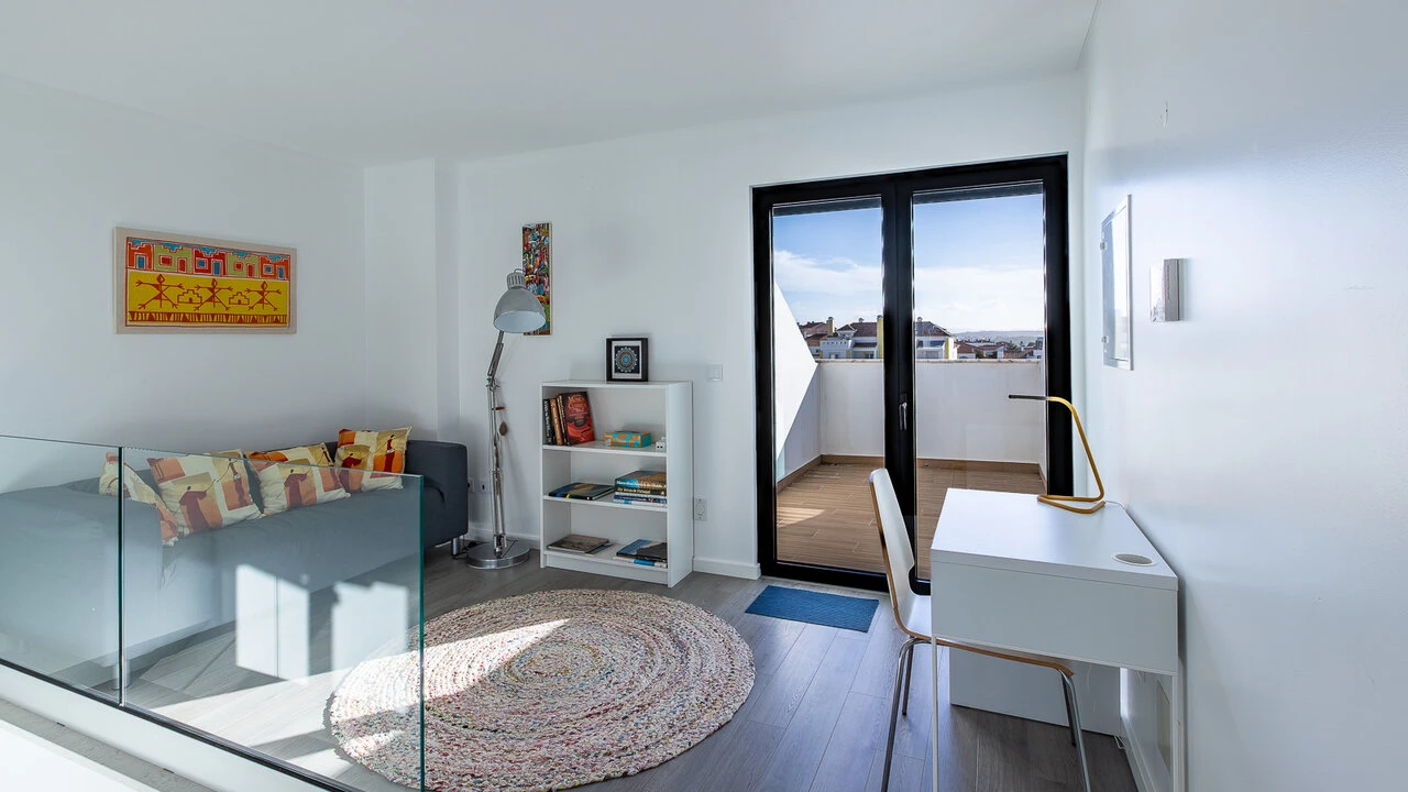 Apartamento T2 para Venda em Ericeira Foto 19