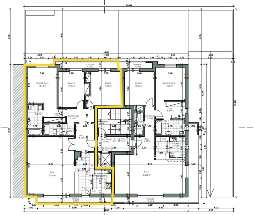 Apartamento T3 para Venda em Mafra Foto 17
