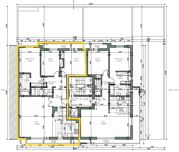 Apartamento T3 para Venda em Mafra Foto 17