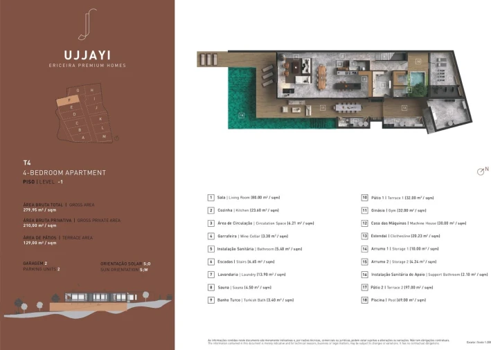 Moradia T4 para Venda em Ericeira Foto 15
