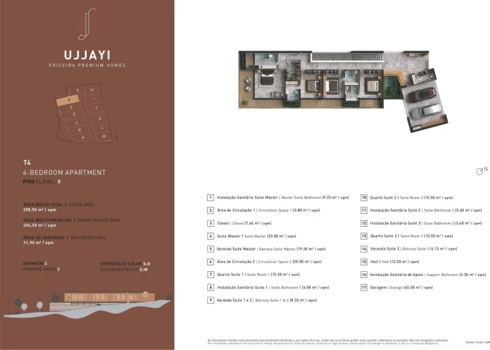Moradia T4 para Venda em Ericeira Foto 14