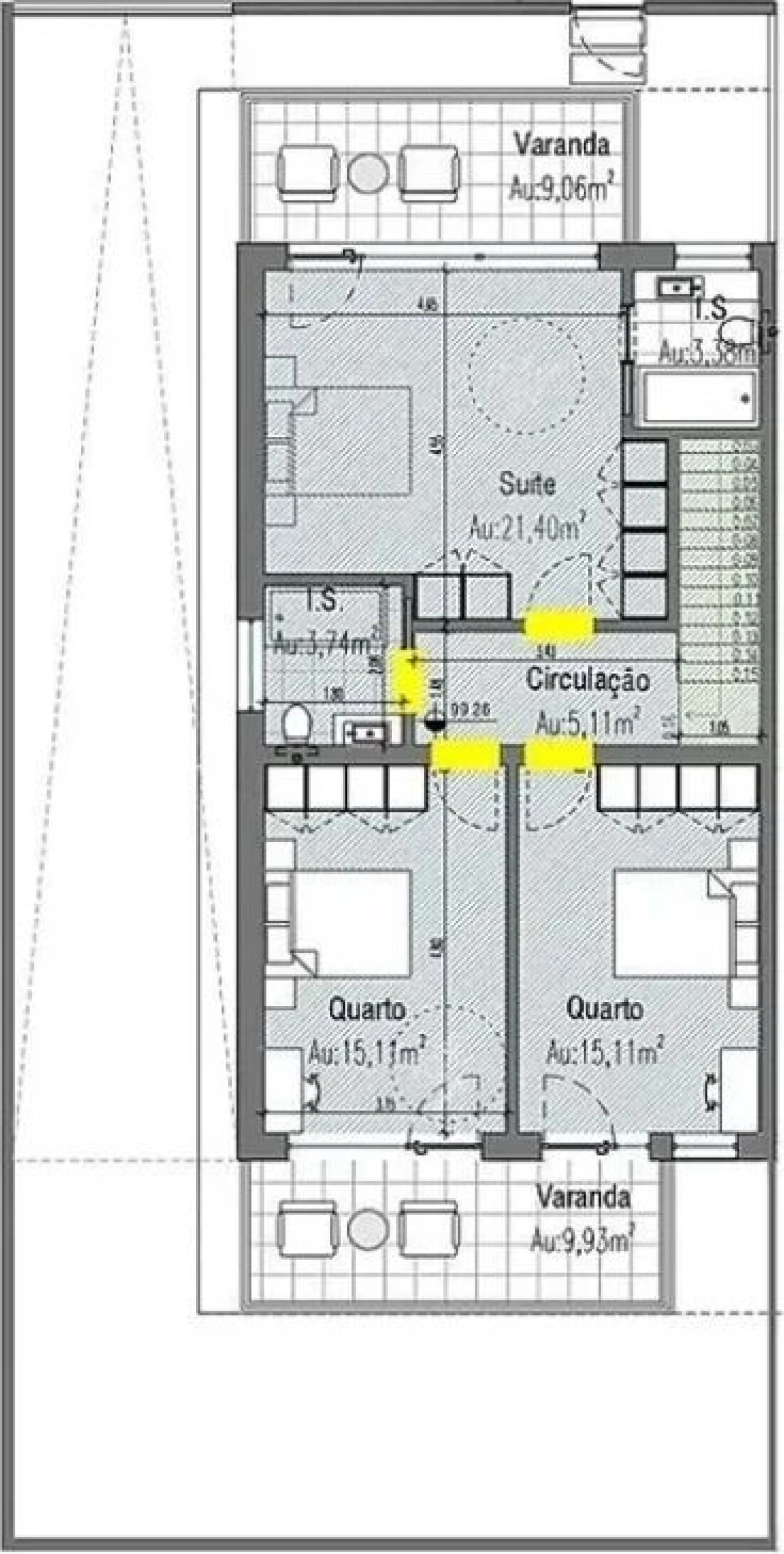 Moradia T3 para Venda em Ericeira Foto 14