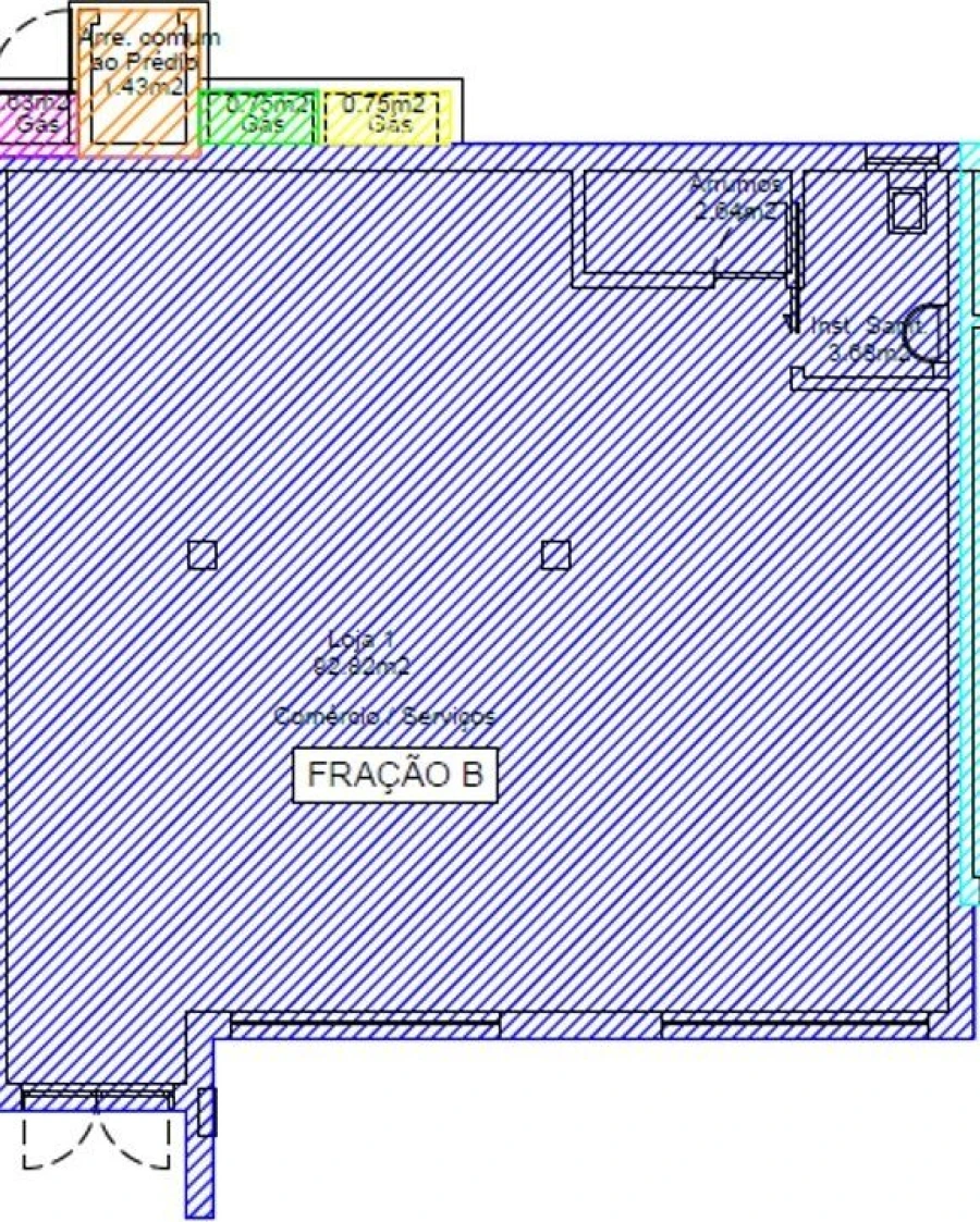 Loja para Venda em Carvoeira Foto 13