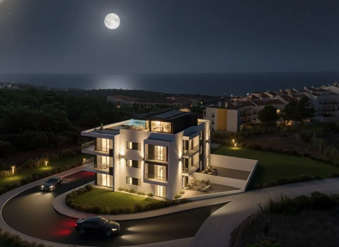 Apartamento T1 para Venda em Ericeira Foto 14
