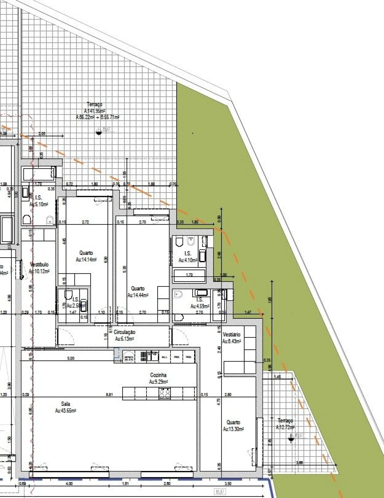 Apartamento T3 para Venda em Ericeira Foto 25