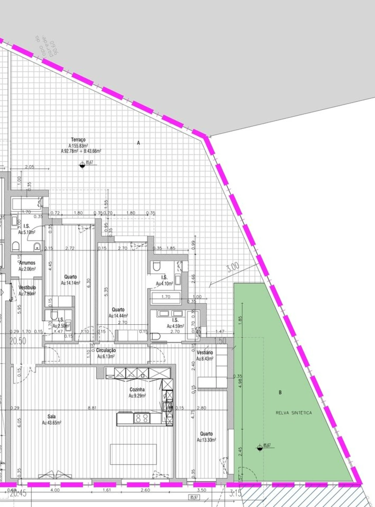 Apartamento T3 para Venda em Ericeira Foto 27