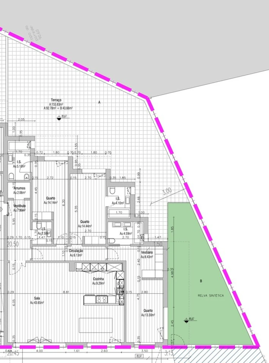 Apartamento T3 para Venda em Ericeira Foto 27