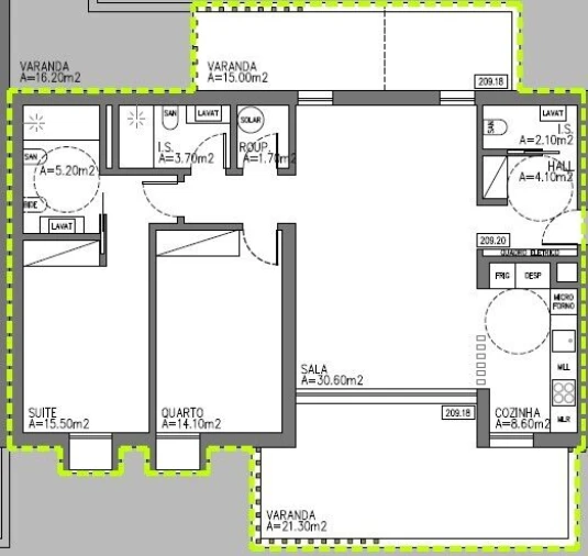 Apartamento T2 para Venda em Mafra Foto 11