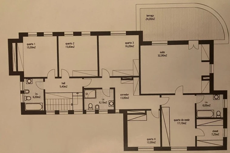 Moradia T5 para Venda em Lousa Foto 48