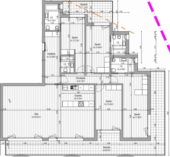 Apartamento T4 para Venda em Ericeira Foto 21