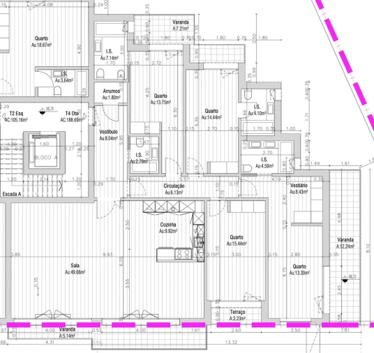 Apartamento T4 para Venda em Ericeira Foto 26