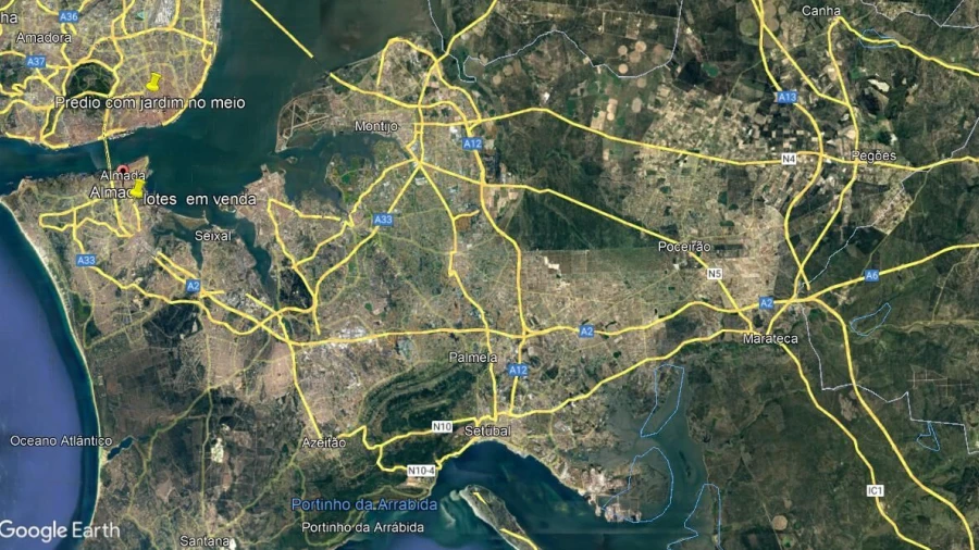 Armazém para Venda em União das Freguesias de Setúbal