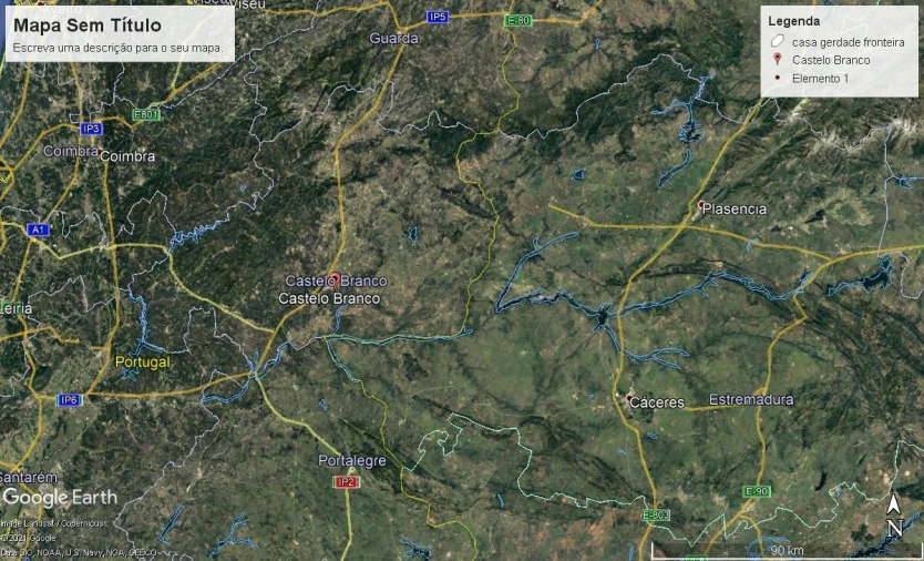 Quinta T0 para Venda em Castelo Branco Foto 1