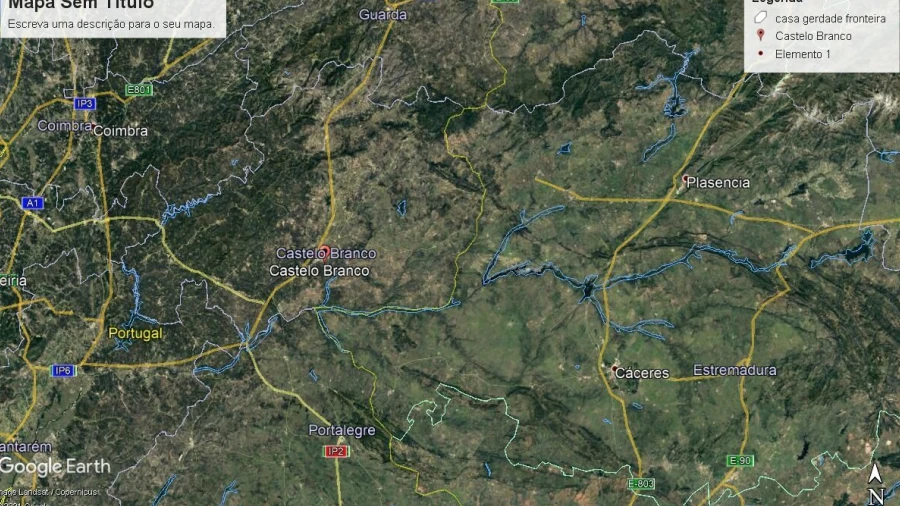 Quinta T0 para Venda em Castelo Branco