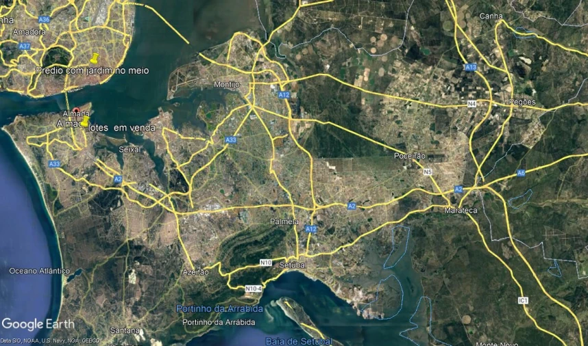 Armazém para Venda em União das Freguesias de Setúbal Foto 1