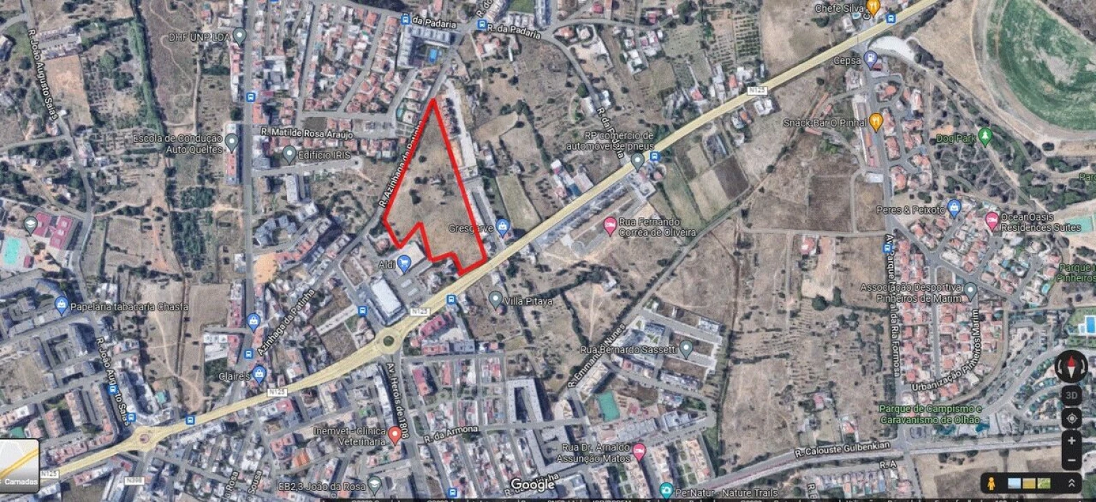 Terreno para Venda em Quelfes Foto 2