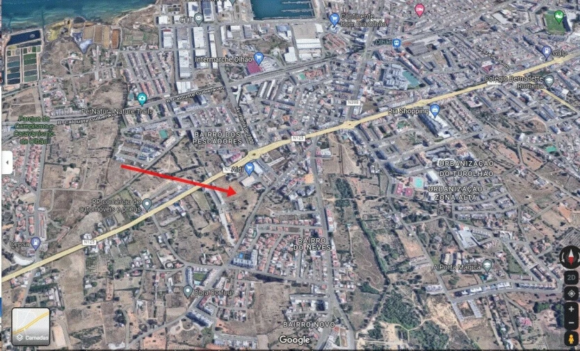 Terreno para Venda em Quelfes Foto 3