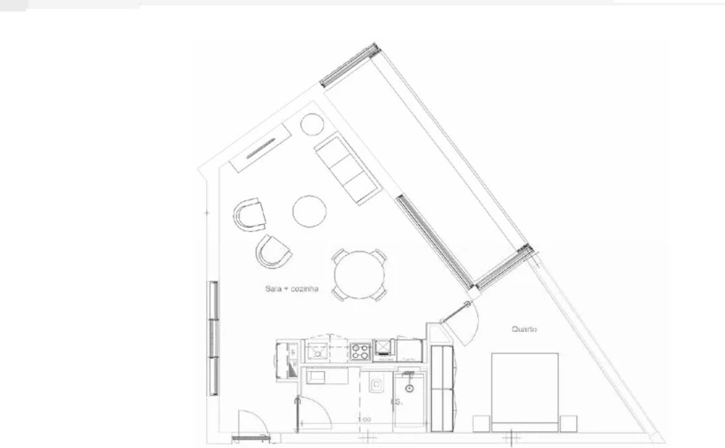 Apartamento T1 para Venda em Cedofeita, Santo Ildefonso, Sé, Miragaia, São Nicolau e Vitória Foto 13