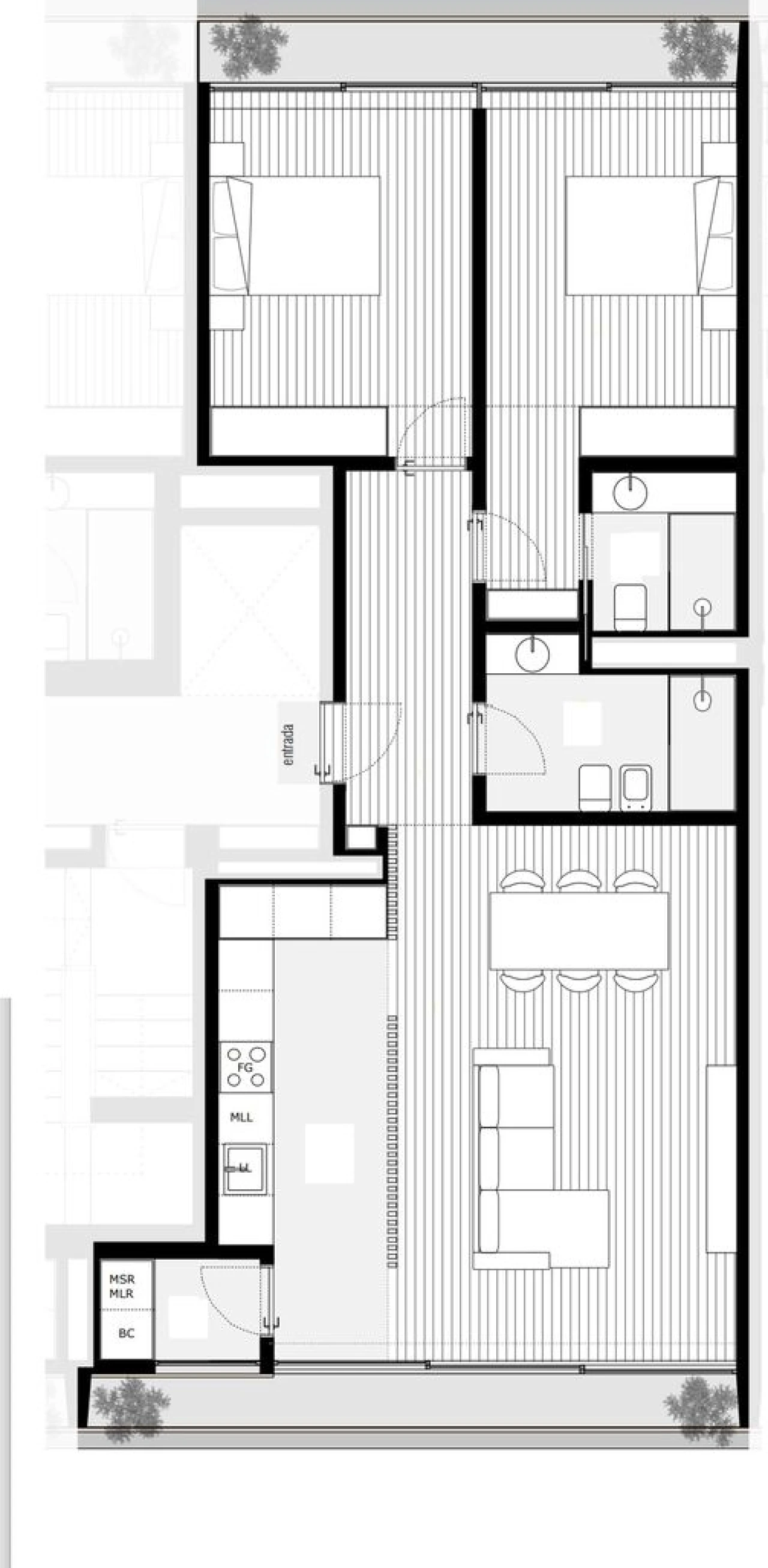 Apartamento T2 para Venda em Canidelo Foto 22