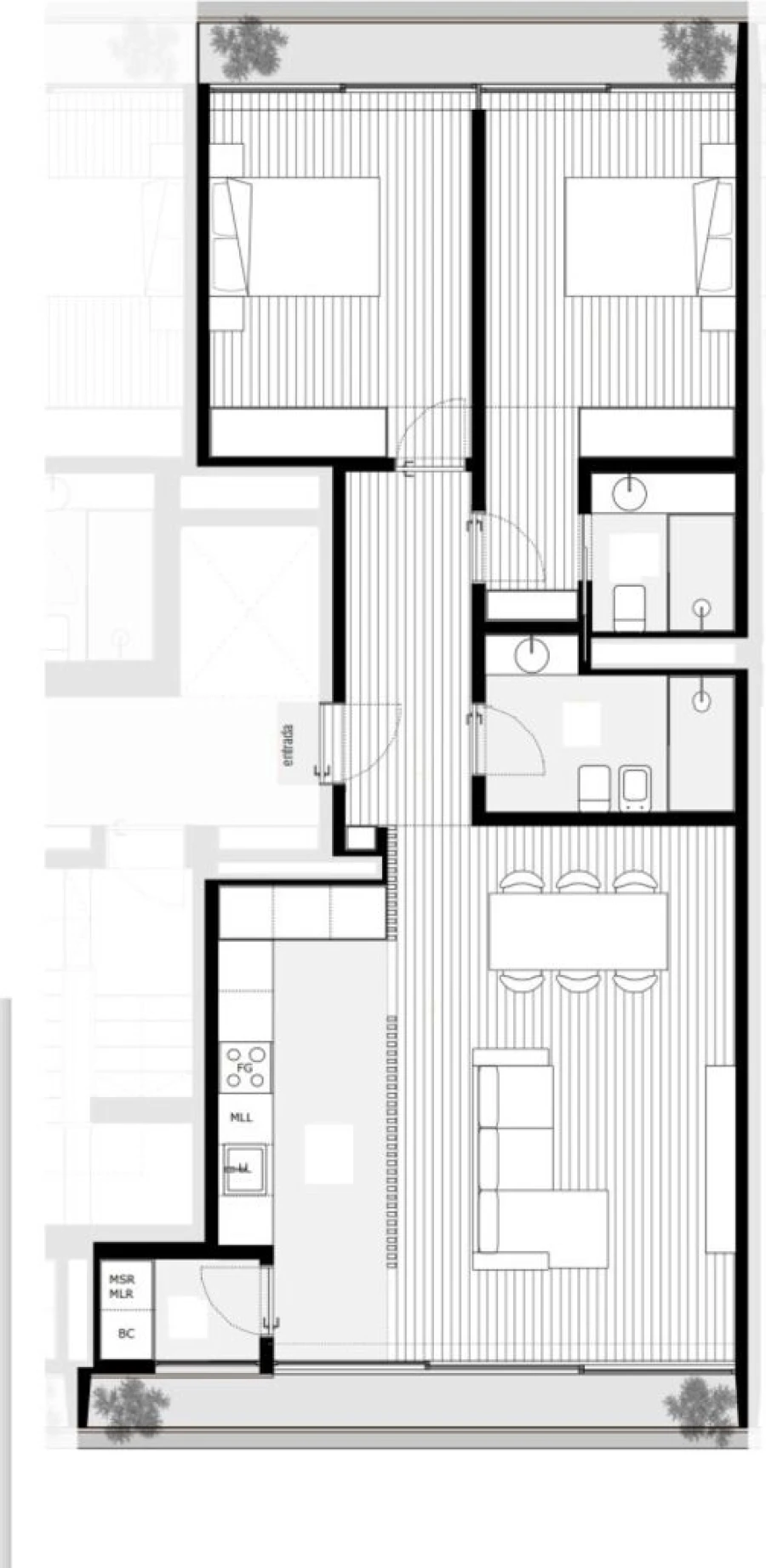 Apartamento T2 para Venda em Canidelo Foto 21
