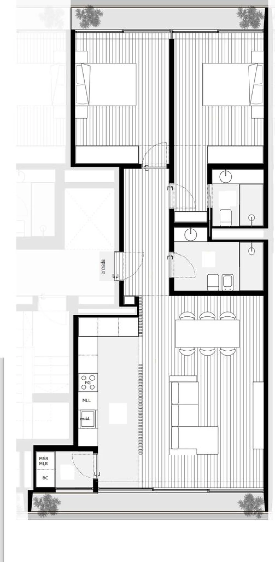 Apartamento T2 para Venda em Canidelo Foto 22
