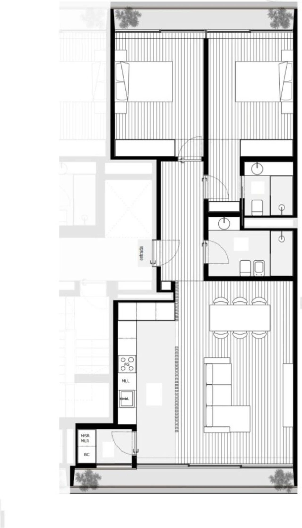 Apartamento T2 para Venda em Canidelo Foto 21