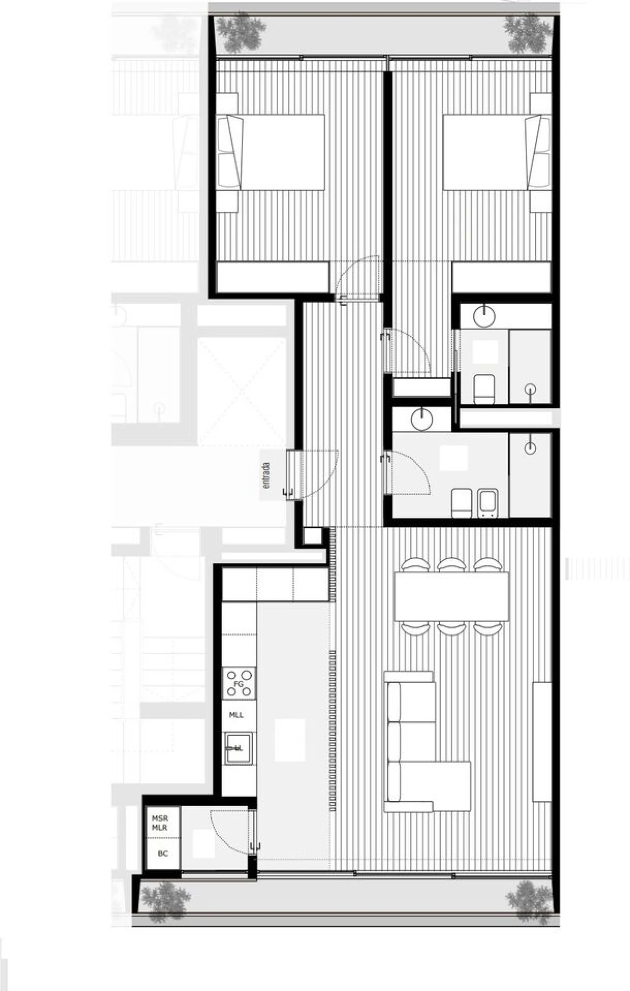 Apartamento T2 para Venda em Canidelo Foto 22