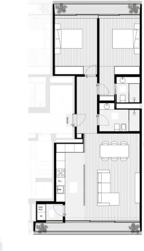 Apartamento T2 para Venda em Canidelo